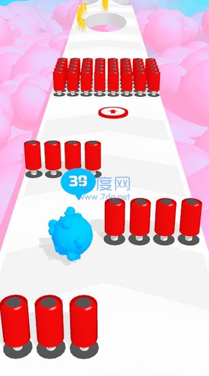 翻滚人群冲刺游戏截图1
