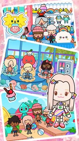 托卡小镇温泉世界  v1.10