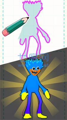 绘画牵引怪物Mega Draw Monster截图2