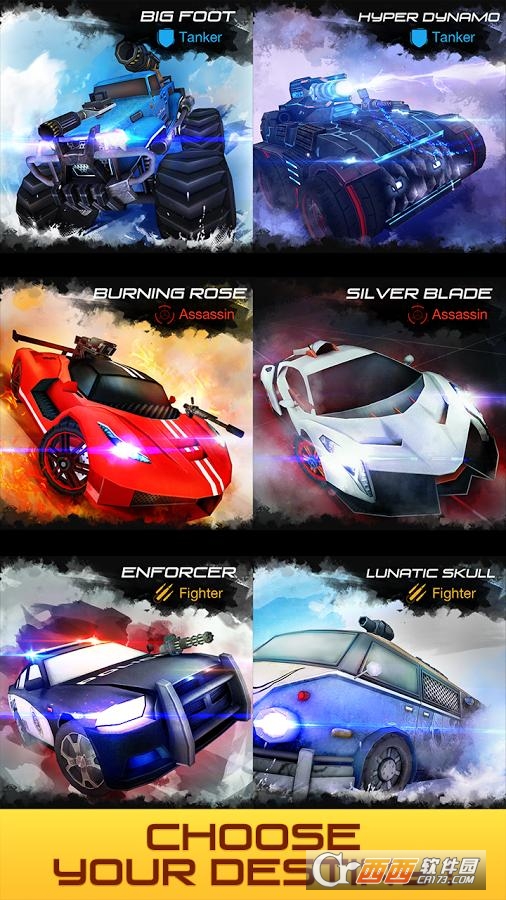 Overload 3D战车 v1.2 安卓版