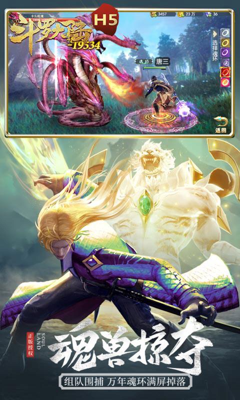 斗罗大陆h5萧鼎斗罗更新官网版  v3.3.2