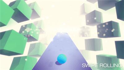 滑屏滚球