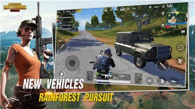 Battlegrounds Mobile India国际服截图2