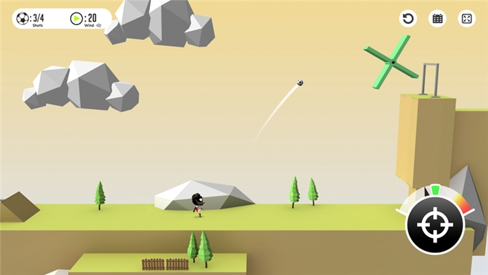 火柴人魔术足球(Stickman Trick Soccer)截图2