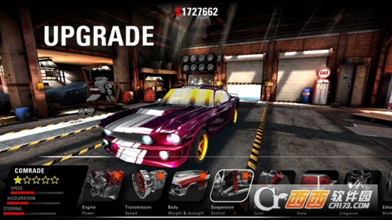 Muscle Rider(肌肉骑士经典美国肌肉车3D) v1.0.12 安卓版