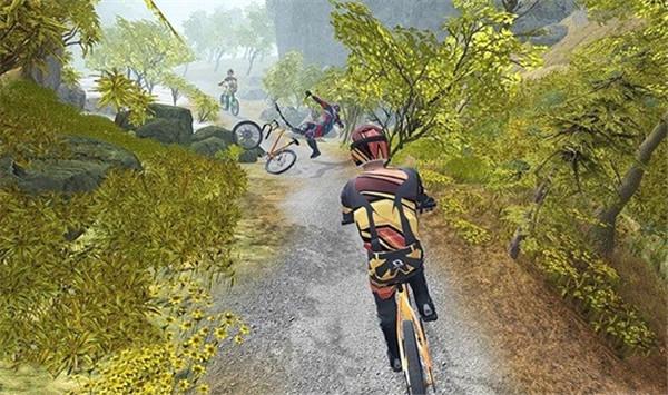 模拟登山自行车截图2