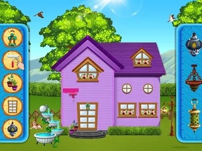 建造一个丛林屋截图0
