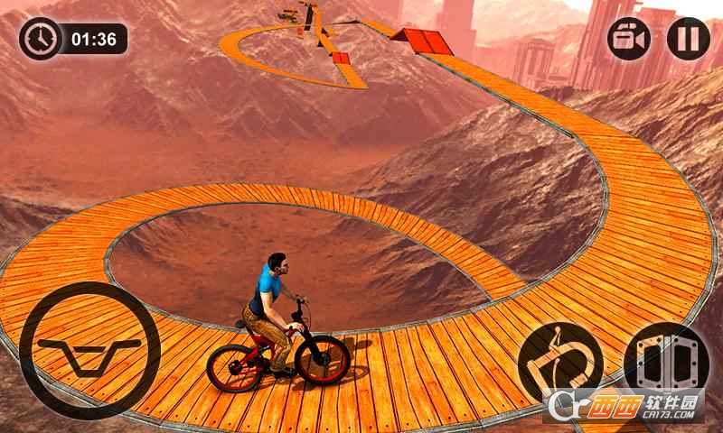 Impossible Bicycle(不可能的BMX自行车特技汉化版) v1.0 安卓版