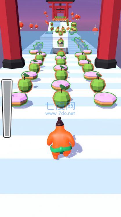 相扑跑步挑战截图1