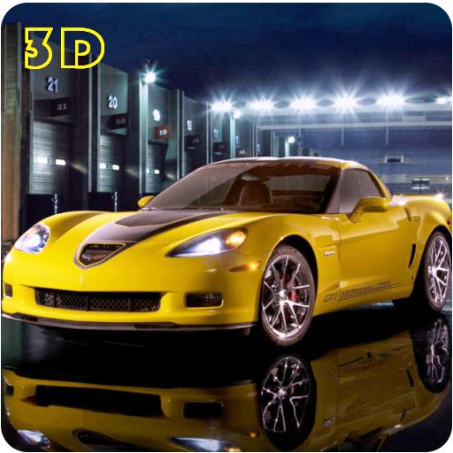 3D疯狂车神(经典赛车手游)