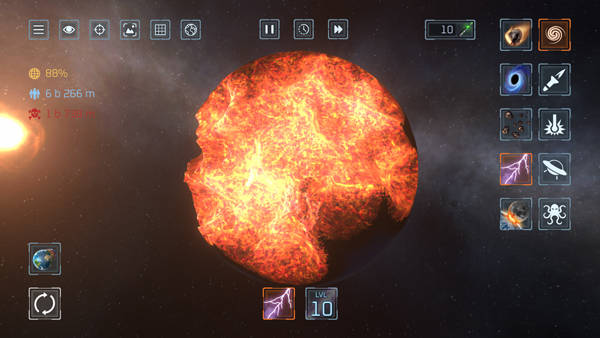 星球毁灭模拟器 无广告版2023截图2