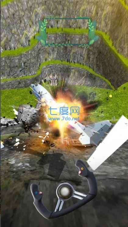 疯狂飞机着陆模拟器游戏