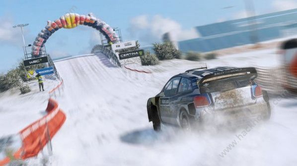 WRC7巴音布鲁克手机版下载中文版图片1