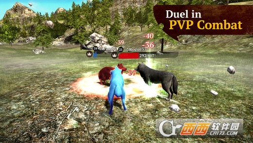 狼(The Wolf Online RPG Simulator)中文汉化版截图2