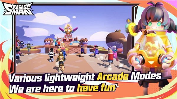 香肠派对国际服原版  v15.05