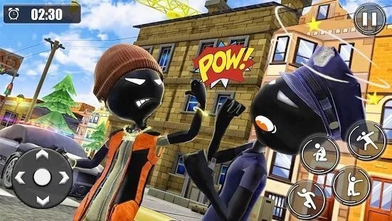 黑帮火柴人绳索英雄 v1.1