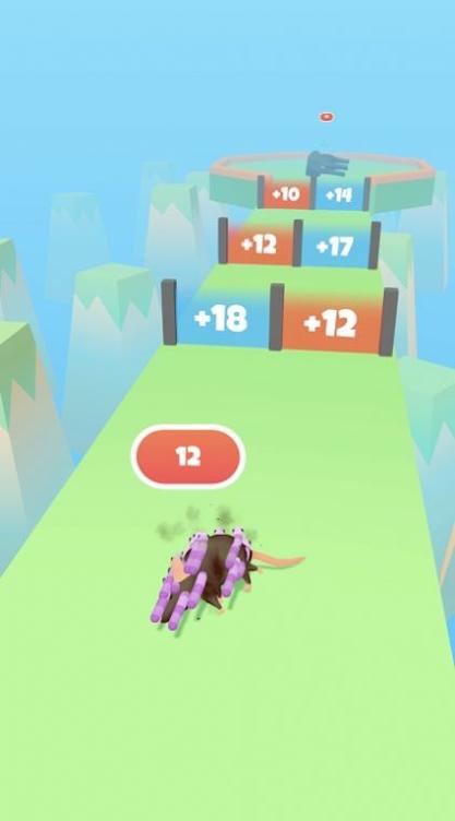 蠕虫跑酷3D截图1