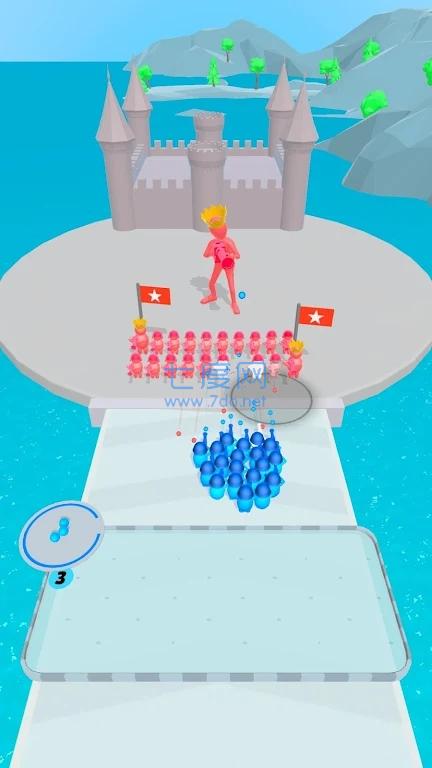 绘制攻击3D