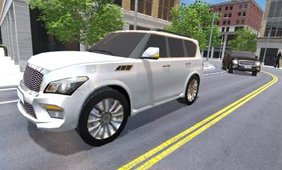 QX越野车模拟