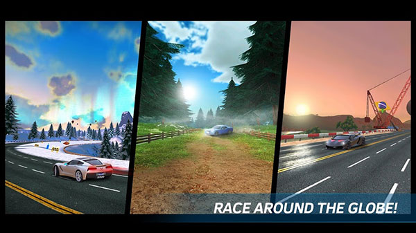 狂野飙车氮气加速最新破解版(Asphalt Nitro)截图3