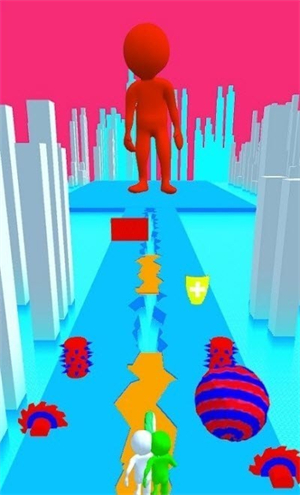 泰坦突进3D