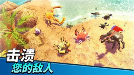 螃蟹之王最新版截图1