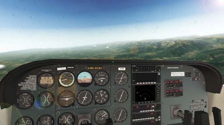 飞机空客机长模拟器截图0