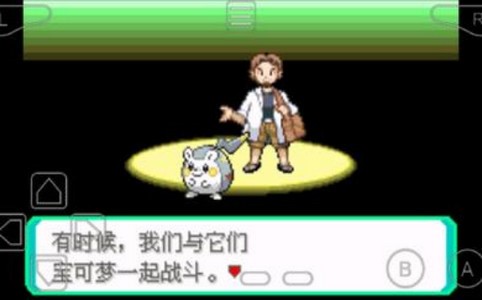 口袋精灵绿宝石截图2