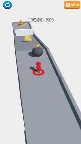 人类闯关大战截图2
