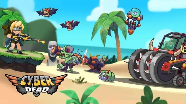 赛博丧尸死亡射击  v1.0.55.15