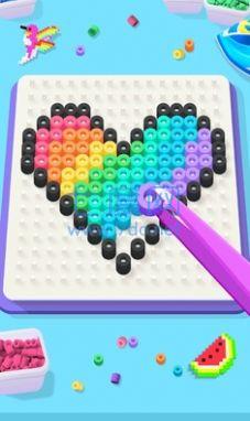 珠子艺术游戏截图0