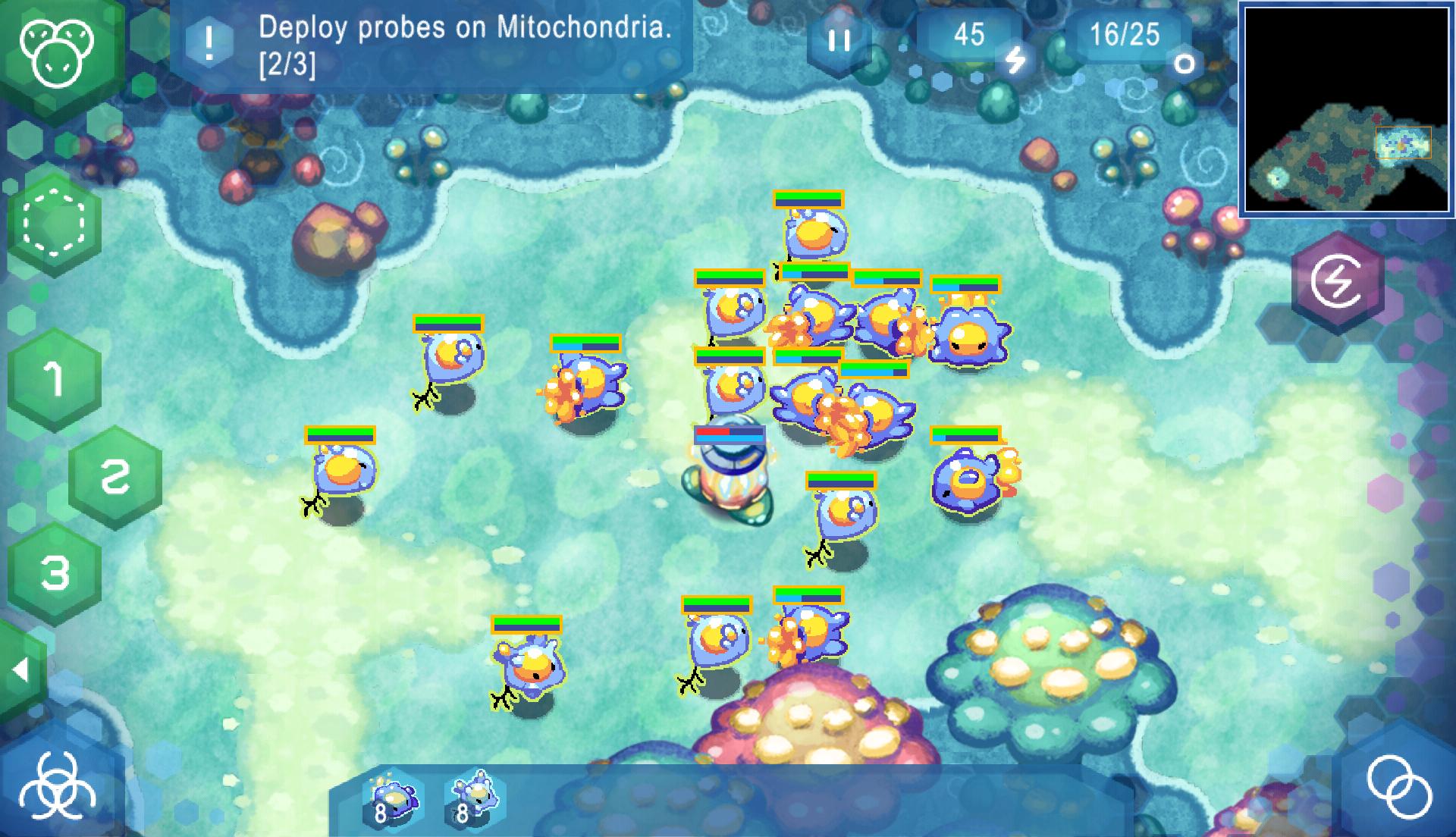 Amoebattle(阿米巴战役) 1.0.3 安卓版