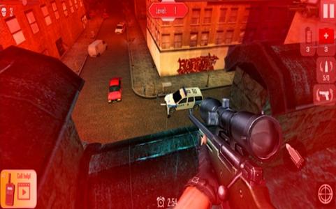 狙击手反恐射击城市猎人截图0