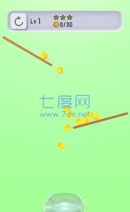 储钱罐接金币