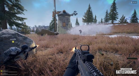 绝地求生pubg labs硬核模式官方最新版 截图1