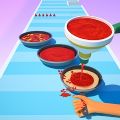 披萨堆栈3D游戏