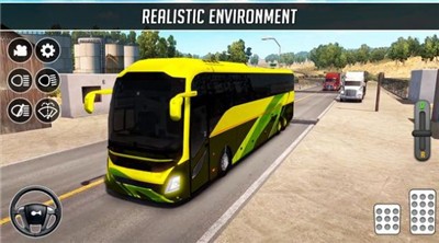 巴士山地驾驶模拟器 2021-08-10 16:30