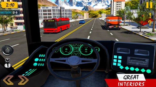 欧洲巴士2021 v1.0