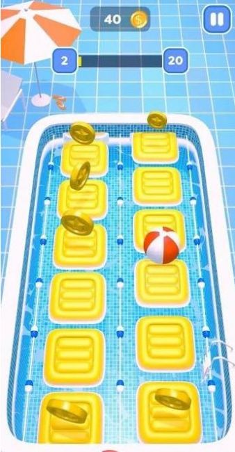 池中跳游戏官方安卓版（Pool Jump）图片1