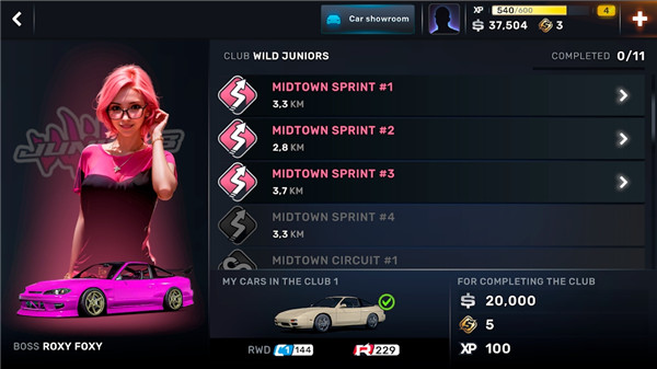 CarX Street 手机版 v3.1.5