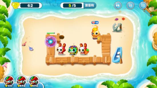 蹦蹦兔塔防官方版 1.0 安卓版