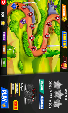 怪物卡车(MTU)无限金币版 v1.2 安卓版