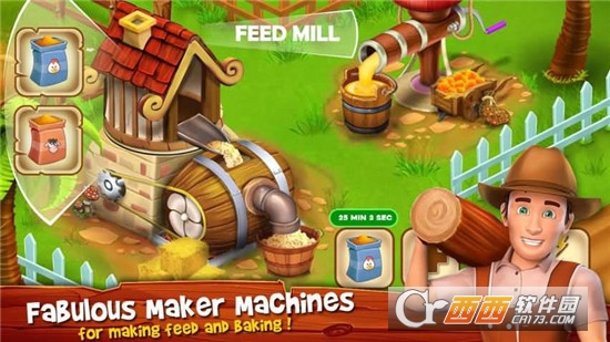 Paradise Hay Farm Island(天堂岛的干草农场官方版) v1.6安卓版