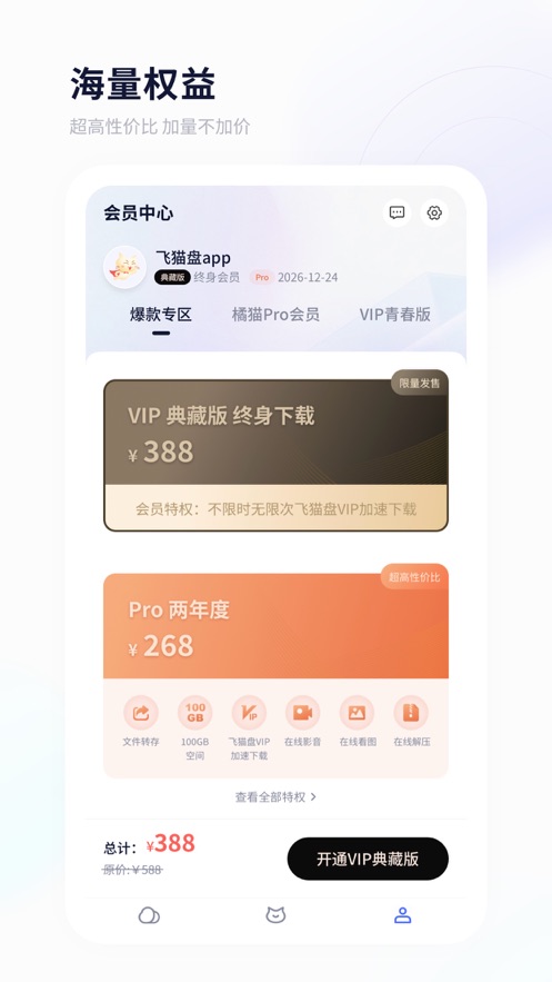 飞猫盘截图2