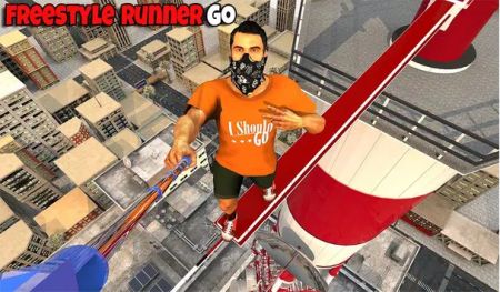 自由式跑酷3D快跑截图0