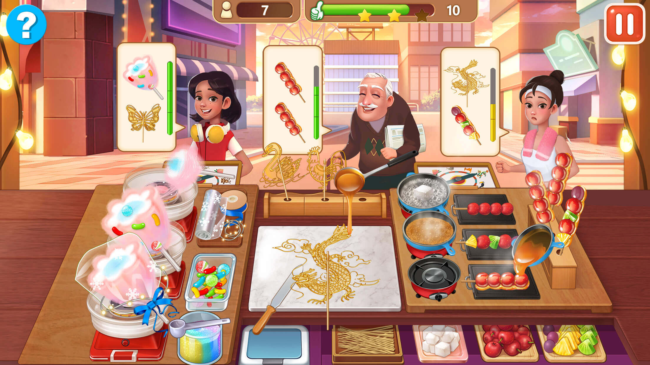 楼下的早餐店 免广告版截图2