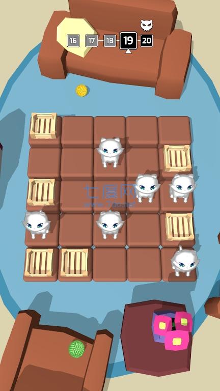 猫和盒子Cats And Boxes截图2