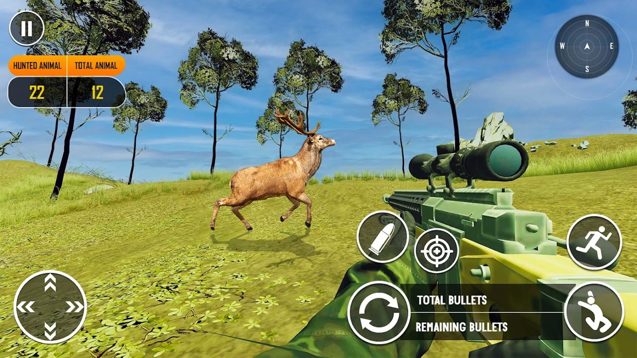Wild Shooting Hunting Games 3d游戏安卓版 截图0