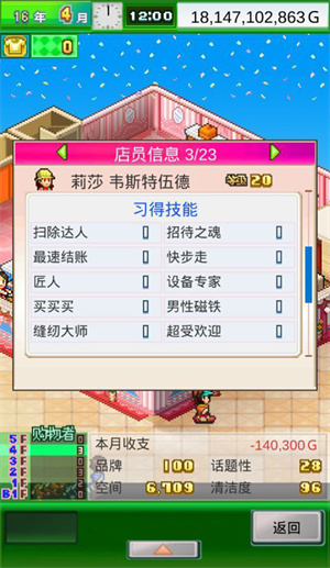 时尚洋品店物语汉化版