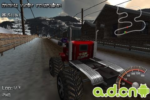 大脚车拉力赛(含数据包) v1.04 v3.1.5